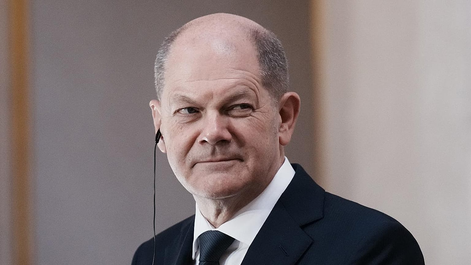 Cancelliere tedesco Olaf Scholz