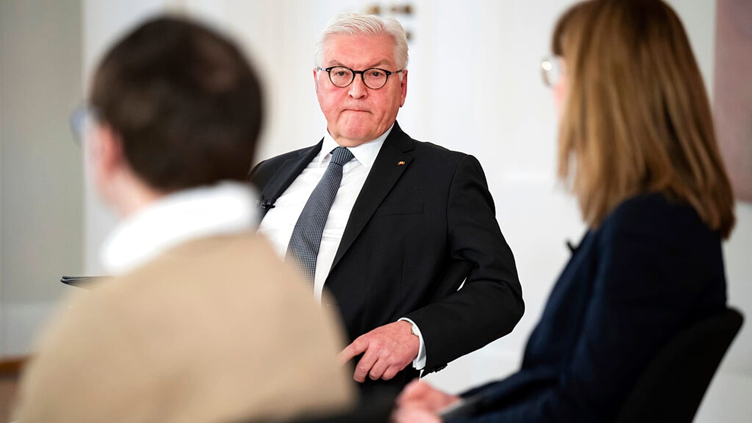 Almanya Cumhurbaşkanı Frank-Walter Steinmeier
