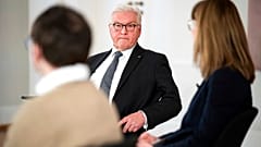 Almanya Cumhurbaşkanı Frank-Walter Steinmeier
