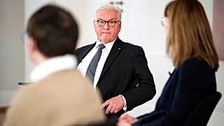 Almanya Cumhurbaşkanı Frank-Walter Steinmeier