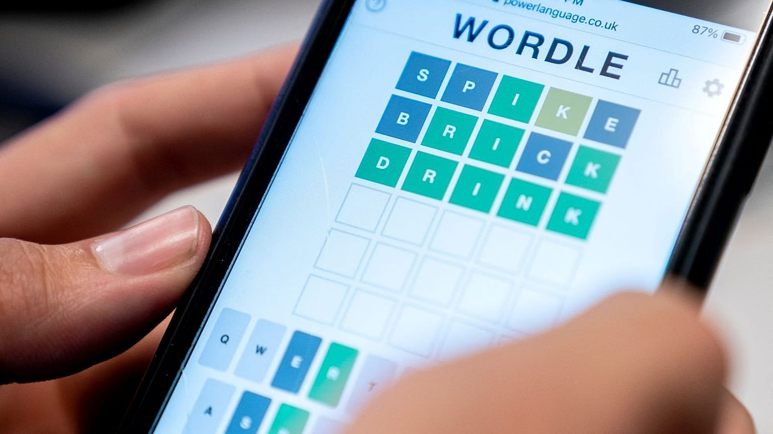 Wordle is an online word game that is surging in popularity.