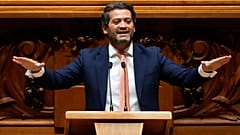 André Ventura no Parlamento