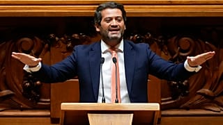 André Ventura no Parlamento