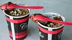 Cappuccino - die kleine Feuerpause im Alltag von Idlib