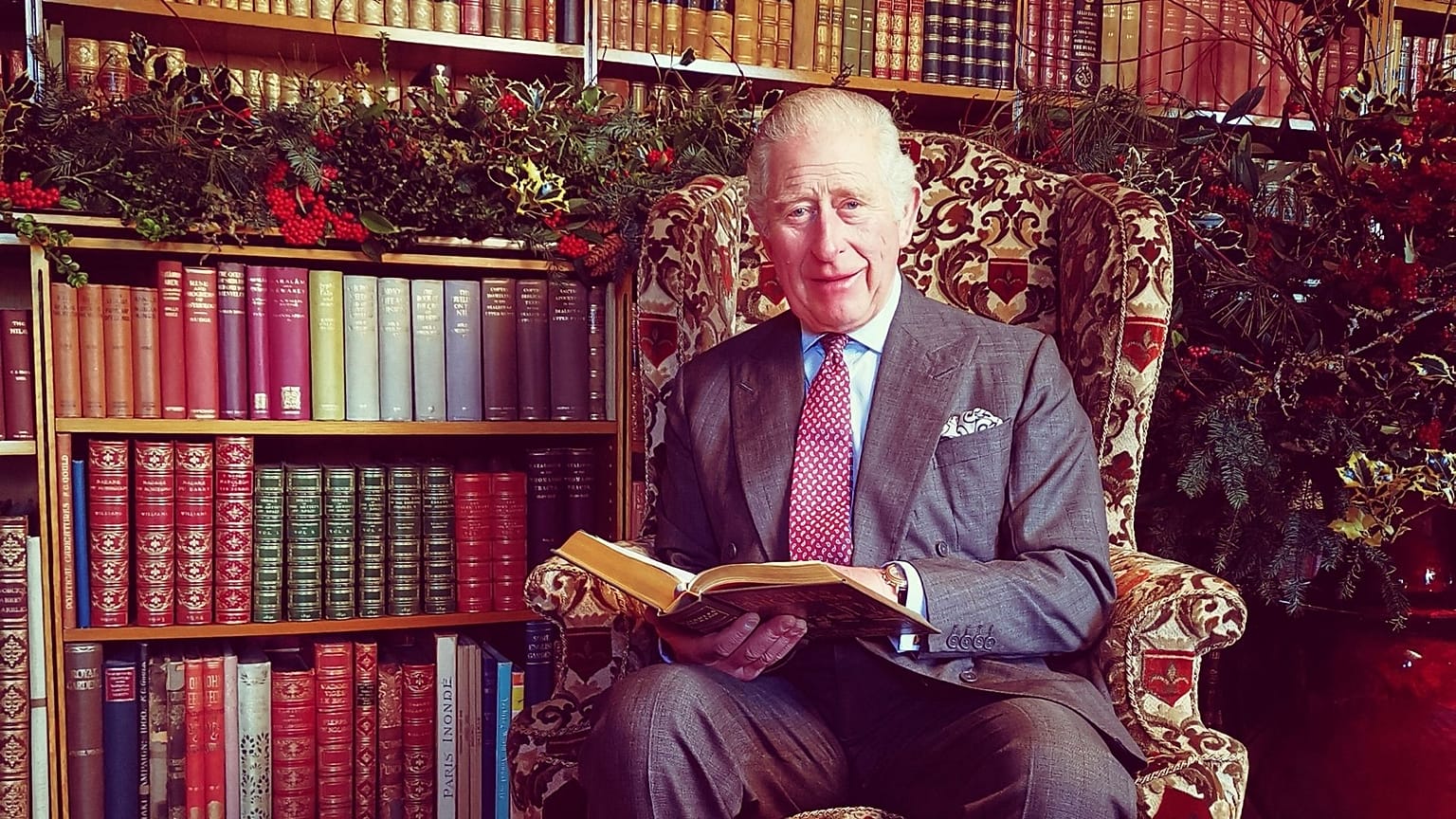 The Garrison Chapel in London has recently opened an exhibition showcasing 76 watercolours painted by Prince Charles