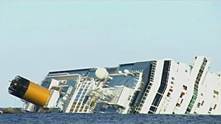 La Costa Concordia al Giglio