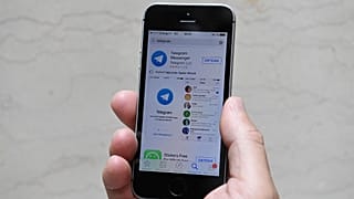 Şifreli mesajlaşma uygulaması Telegram
