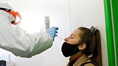 Rapid test (file photo)