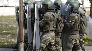 Κοινή άσκηση της Δύναμης της Ε.Ε. με δυνάμεις του ΝΑΤΟ στη Βοσνία