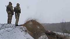 تنش‌ها در مرز اوکراین و روسیه