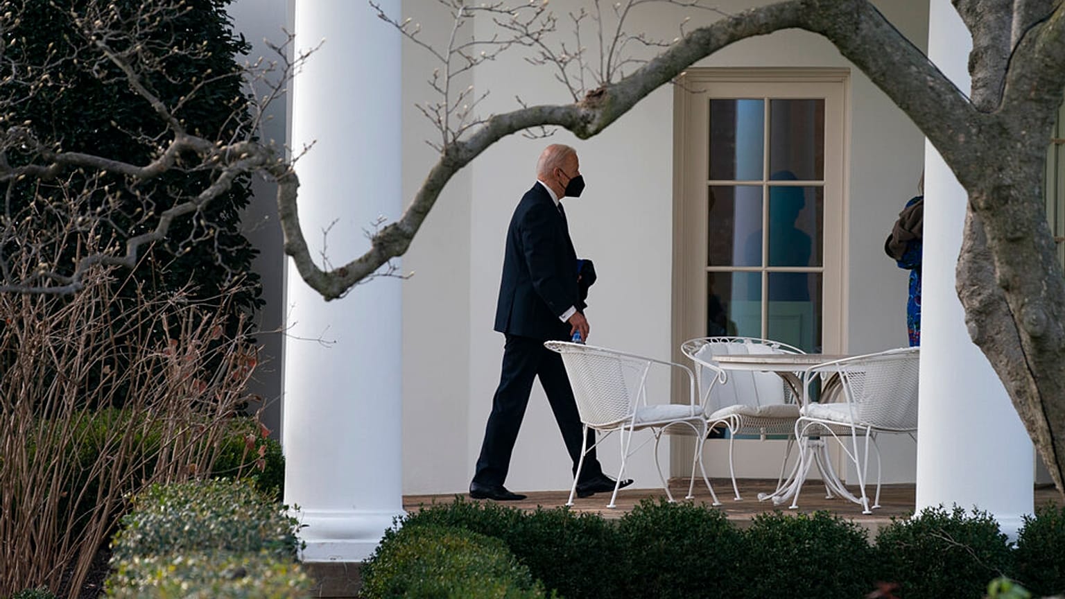 ABD Başkanı Biden Beyaz Saray'da