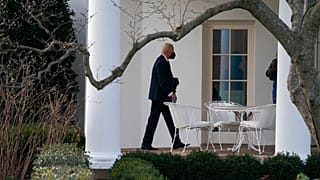 ABD Başkanı Biden Beyaz Saray'da