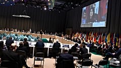 آخرین نشست سازمان امنیت و همکاری اروپا، در ماه دسامبر در سوئد برگزار شد