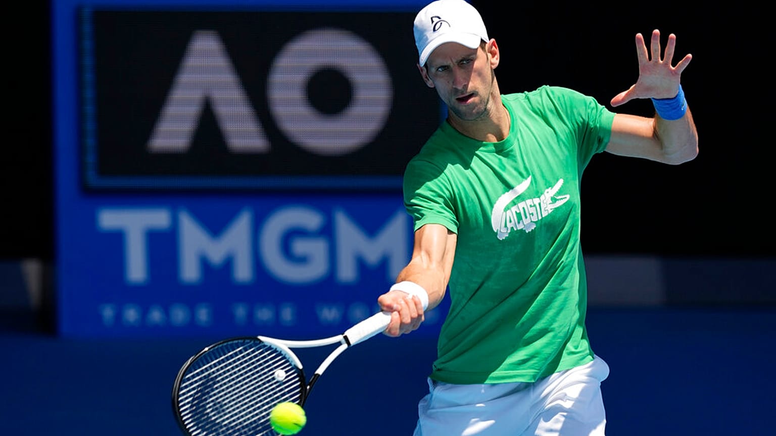 Tek erkekler dünya sıralamasının bir numarası Sırp tenisçi Novak Djokovic