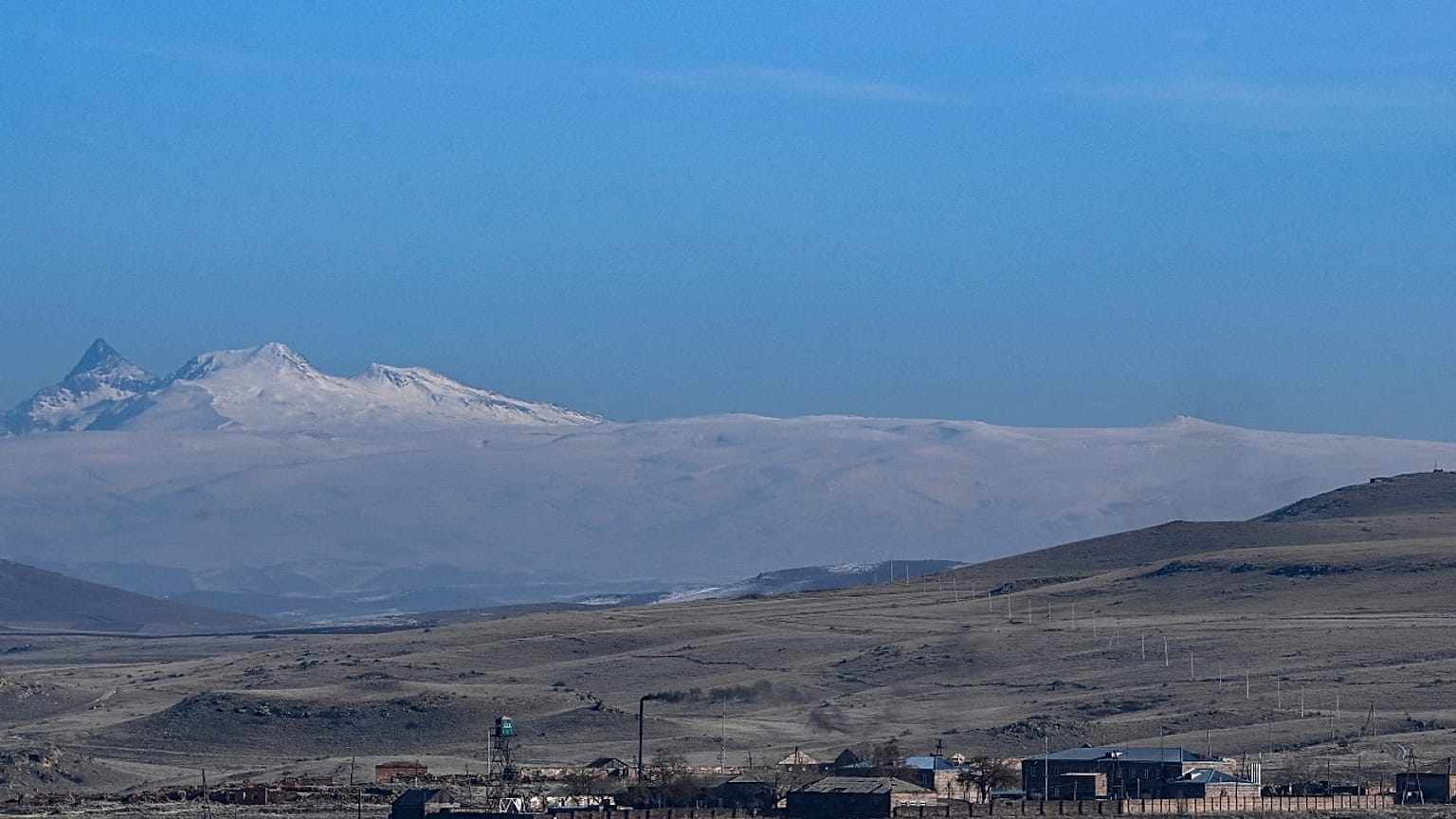 Türkiye Ermenistan sınırı