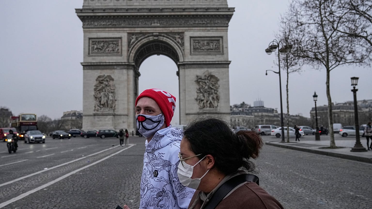 France virus outbreak