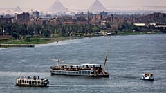 رحلات بحرية على نهر النيل، القاهرة مصر.