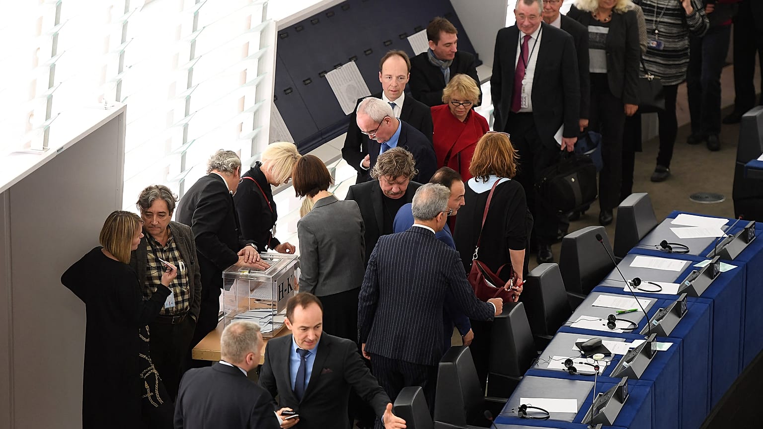 Qui pour diriger le parlement européen, mode d'emploi