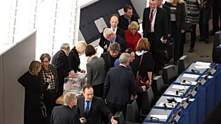 Процедура избрания нового председателя Европарламента