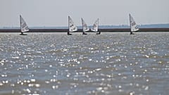 Vitorlásverseny a Fertő-tavon 2012-ben
