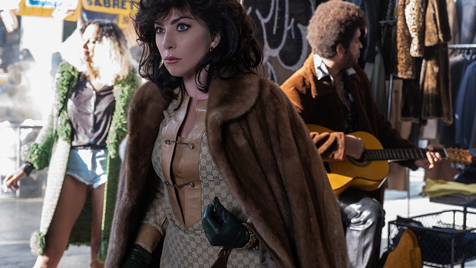 Lady Gaga will be a ocntroversial nominee after. her Italian accent in "House of Gucci" was greeted with bemusement in some quarters