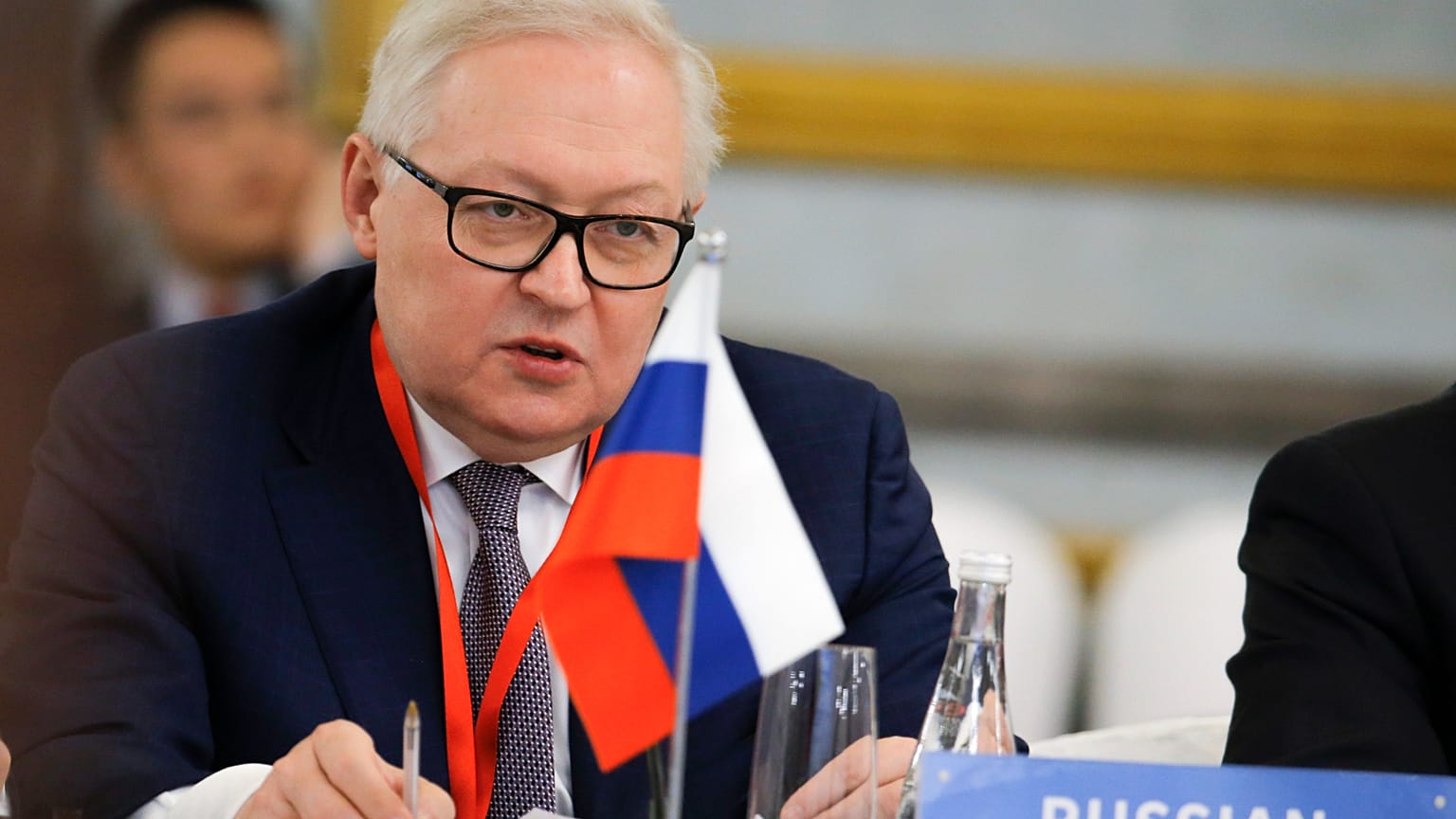 Rusya Dışişleri Bakan Yardımcısı Sergey Ryabkov