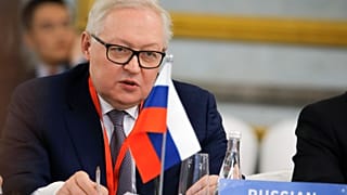 Rusya Dışişleri Bakan Yardımcısı Sergey Ryabkov