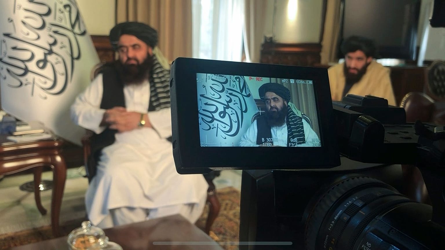امیر خان متقی، وزیر خارجه دولت طالبان