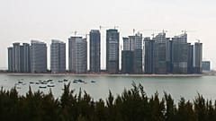 Evergrande'ın dev projelerinden birisi