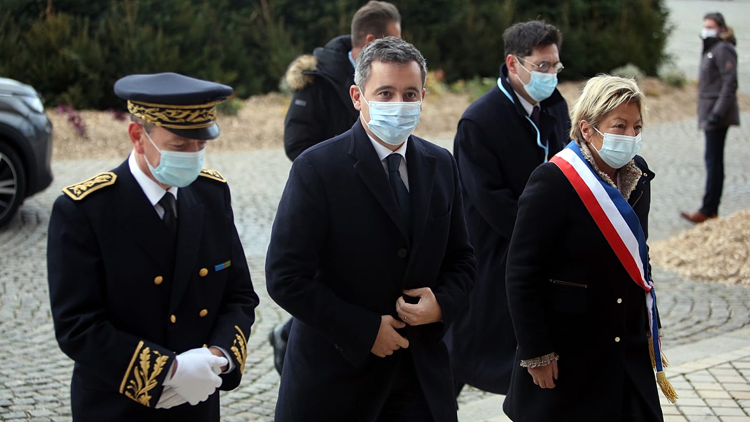 Gérald Darmanin, Ministre de l'Intérieur de France