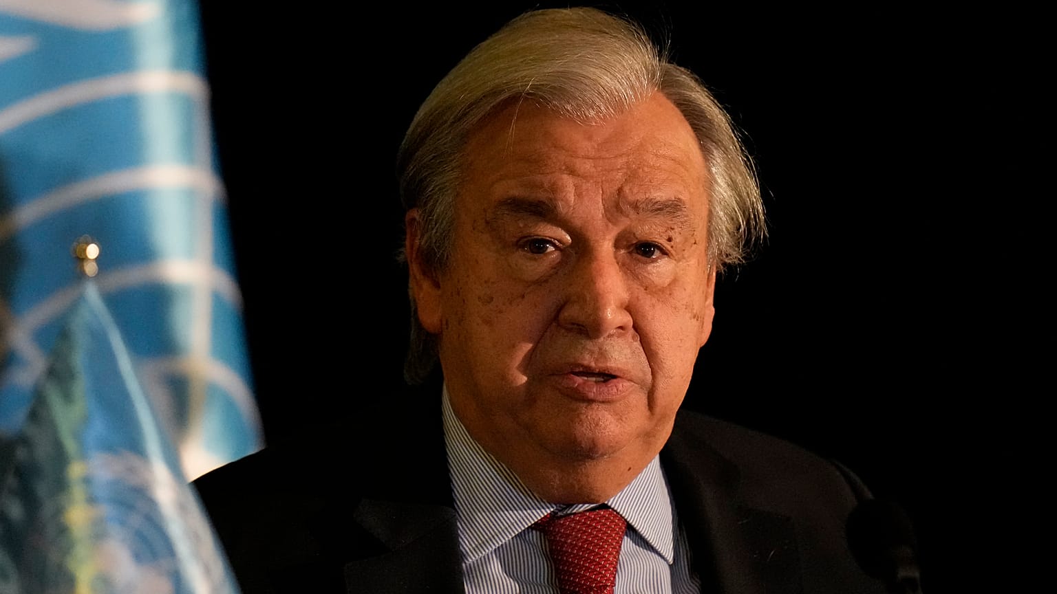 United Nations Secretary-General Antonio Guterres