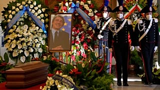 Европа прощается с Давидом Сассоли