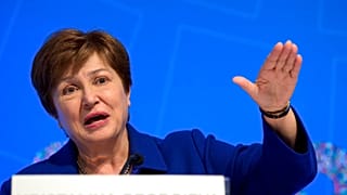 Uluslararası Para Fonu Başkanı Kristalina Georgieva