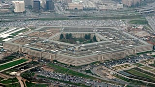 ABD Savunma Bakanlığı (Pentagon) binası 