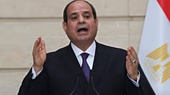 الرئيس المصري عبد الفتاح السيسي. 