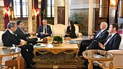 اجتماع بوريطة بدي ميستورا 