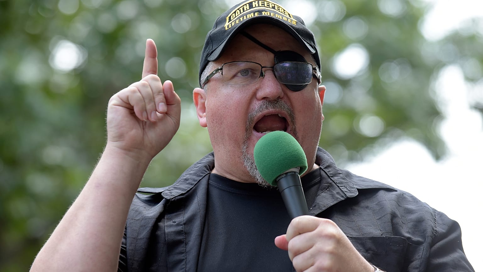 ABD'li "Oath Keepers" isimli aşırı sağcı grubun lideri Steward Rhodes