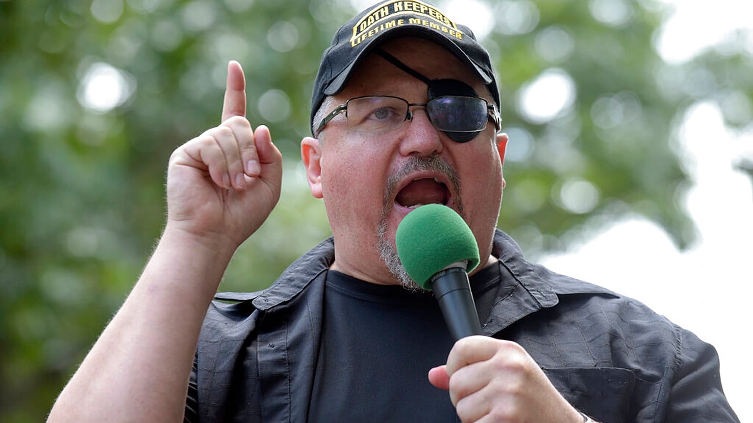 Ο Στιούαρτ Ρόουντς, αρχηγός των ακροδεξιών Oath Keepers