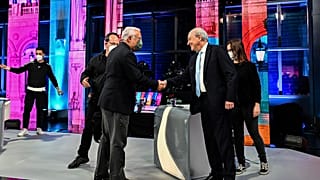 Debate entre António Costa e o líder do PSD, Rui Rio, 17 dias antes das Legislativas antecipadas em Portugal