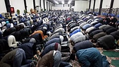 مسجد الخليل في مولينبيك بلجيكا.