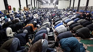 مسجد الخليل في مولينبيك بلجيكا.