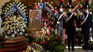 В Риме пройдёт церемония прощания с Давидом Сассоли