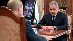 Владимир Путин и Сергей Шойгу