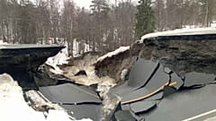 Sturm "Gyda" bringt Wassermassen nach Norwegen