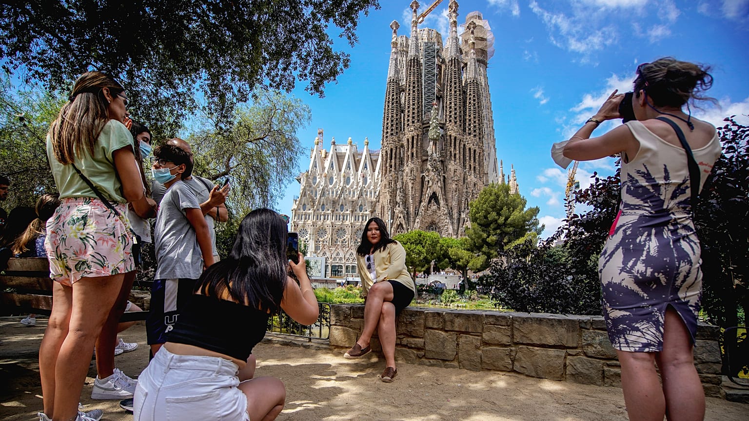 Barcelone en Espagne, le 9 juillet 2021