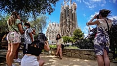 Barcelone en Espagne, le 9 juillet 2021