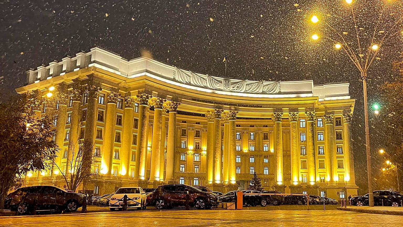 Веб-сайты правительства Украины ок��зались недоступны из-за кибератаки 