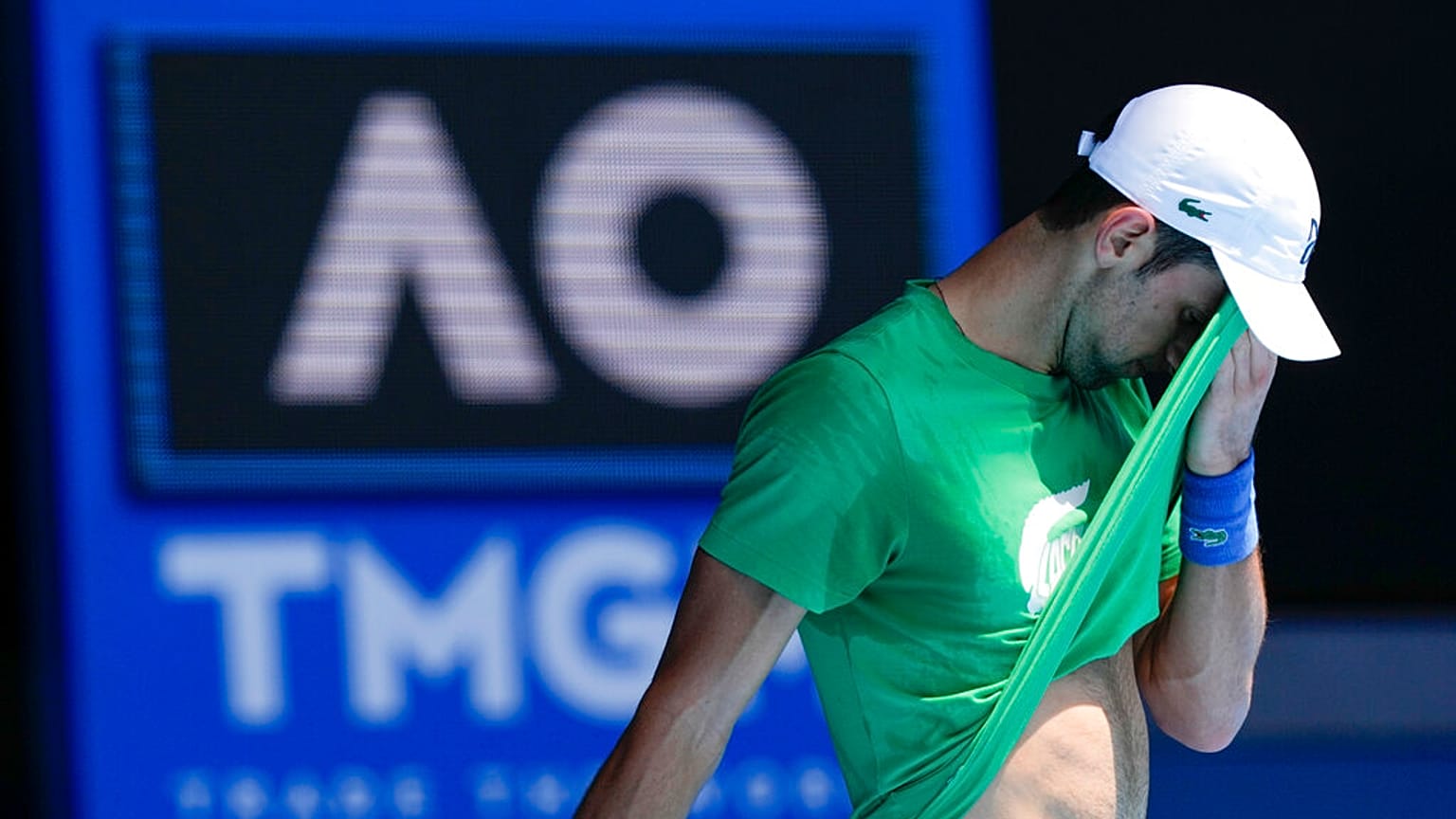 Fine della telenovela-Djokovic? 