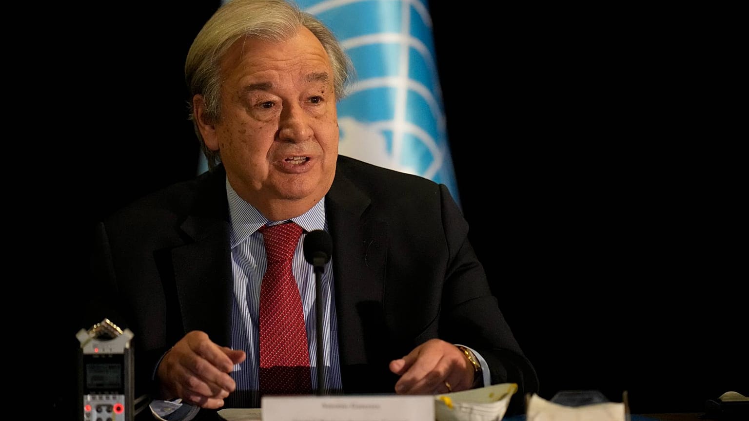 BM Genel Sekreteri Antonio Guterres