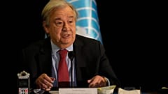 BM Genel Sekreteri Antonio Guterres